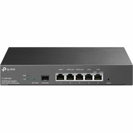 SOUNDWAVE Omada SafeStream Gigabit Multi-WAN VPN Router SO3352570